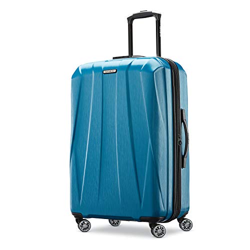 Samsonite Centric 2 Hardside Expandable Luggage with Spinner Wheels, Silver, 2-Piece Set (20/24)
