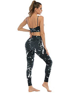 "The Best Leggings" with Pockets High Waisted Tummy Control Snake Print 5Pack set