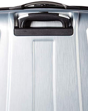 Samsonite Centric 2 Hardside Expandable Luggage with Spinner Wheels, Silver, 2-Piece Set (20/24)