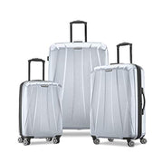 Samsonite Centric 2 Hardside Expandable Luggage with Spinner Wheels, Silver, 2-Piece Set (20/24)