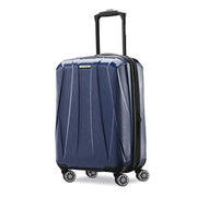 Samsonite Centric 2 Hardside Expandable Luggage with Spinner Wheels, Silver, 2-Piece Set (20/24)