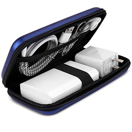 Carrying Case Hard Protective USB Cable Organizer
