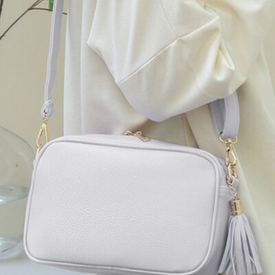 Tassel Crossbody Bag