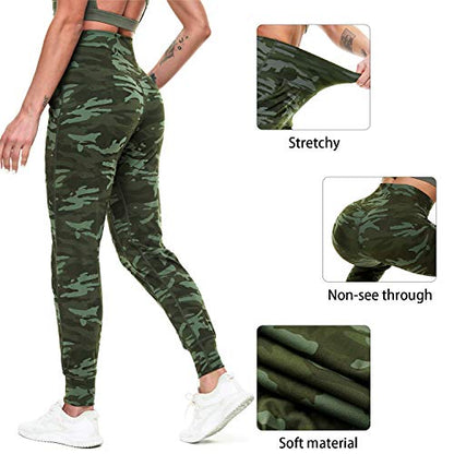 Tummy Control Track Pants