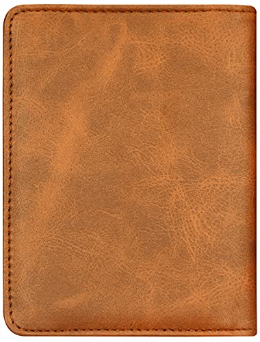 Passport and Vaccine Card Holder  Leather RFID Blocking  Passport Holder