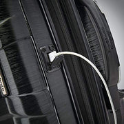 Samsonite Centric 2 Hardside Expandable Luggage with Spinner Wheels, Silver, 2-Piece Set (20/24)
