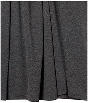 Women's Short-Sleeve Maxi Dress, Black,