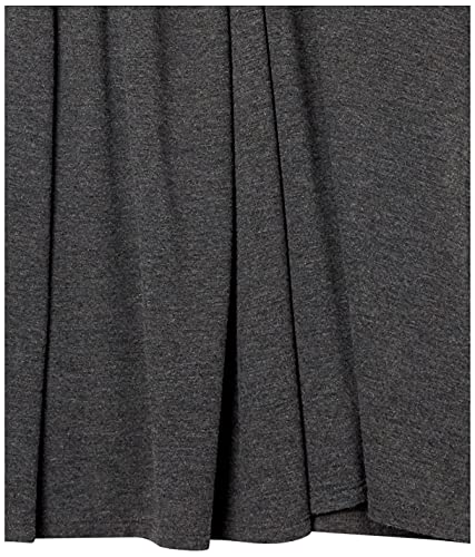 Women's Short-Sleeve Maxi Dress, Black,