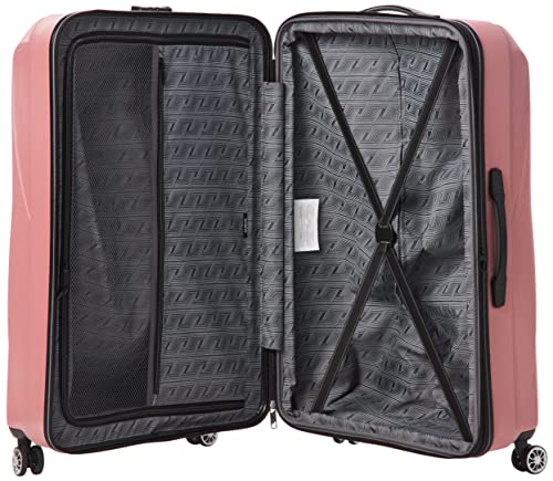 Samsonite Centric 2 Hardside Expandable Luggage with Spinner Wheels, Silver, 2-Piece Set (20/24)