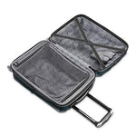 Samsonite Centric 2 Hardside Expandable Luggage with Spinner Wheels, Silver, 2-Piece Set (20/24)