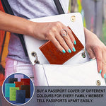 Passport and Vaccine Card Holder Combo Card Protector