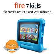 Fire 7 Kids tablet, 7" Display, ages 3-7, 16 GB,  Kid-Proof Case