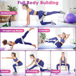 Travel Exercise Workout Bands,  3 Levels Booty Bands for Legs and Butt