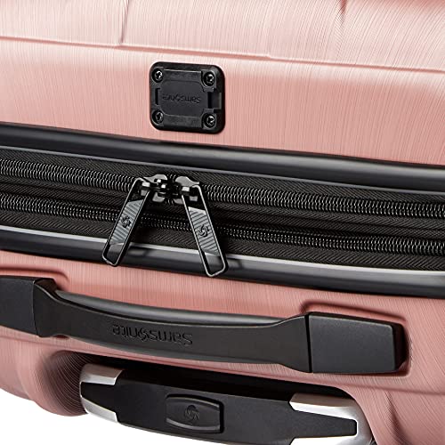 Samsonite Centric 2 Hardside Expandable Luggage with Spinner Wheels, Silver, 2-Piece Set (20/24)