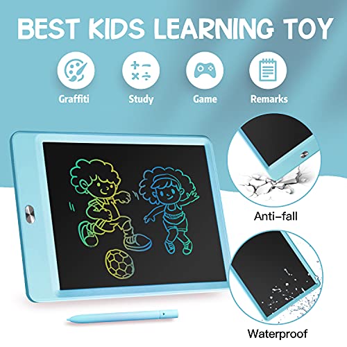 Writing Tablet Doodle Board, 8.5inch Colorful Drawing Tablet Writing Pad