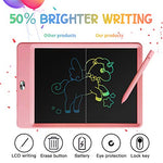 Writing Tablet Doodle Board, 8.5inch Colorful Drawing Tablet Writing Pad