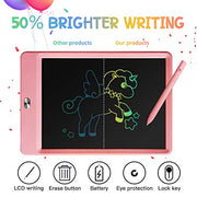 Writing Tablet Doodle Board, 8.5inch Colorful Drawing Tablet Writing Pad