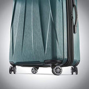 Samsonite Centric 2 Hardside Expandable Luggage with Spinner Wheels, Silver, 2-Piece Set (20/24)