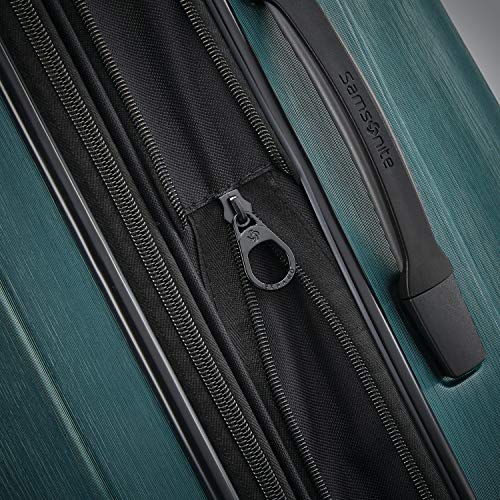 Samsonite Centric 2 Hardside Expandable Luggage with Spinner Wheels, Silver, 2-Piece Set (20/24)