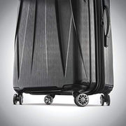 Samsonite Centric 2 Hardside Expandable Luggage with Spinner Wheels, Silver, 2-Piece Set (20/24)