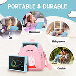 Writing Tablet Doodle Board, 8.5inch Colorful Drawing Tablet Writing Pad