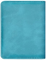 Passport and Vaccine Card Holder  Leather RFID Blocking  Passport Holder