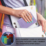 Passport and Vaccine Card Holder Combo Card Protector