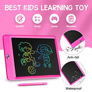 Writing Tablet Doodle Board, 8.5inch Colorful Drawing Tablet Writing Pad