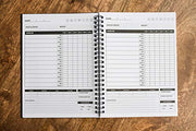 Fitness Journal  Daily  Tracker for Exercise, Weight Loss ,Fitness Goals