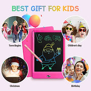 Writing Tablet Doodle Board, 8.5inch Colorful Drawing Tablet Writing Pad