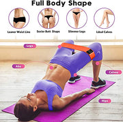 Travel Exercise Workout Bands,  3 Levels Booty Bands for Legs and Butt