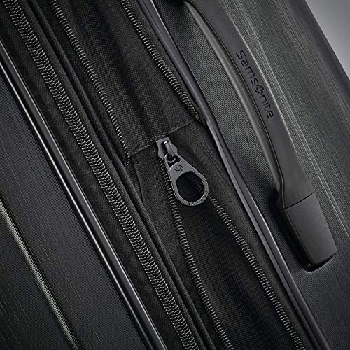 Samsonite Centric 2 Hardside Expandable Luggage with Spinner Wheels, Silver, 2-Piece Set (20/24)