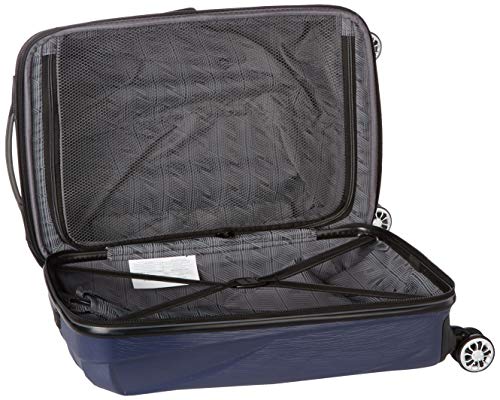 Samsonite Centric 2 Hardside Expandable Luggage with Spinner Wheels, Silver, 2-Piece Set (20/24)