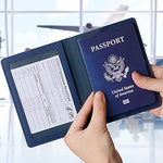 Passport and Vaccine Card Holder Combo Card Protector