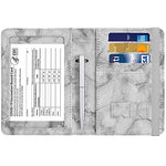 Passport and Vaccine Card Holder  Leather RFID Blocking  Passport Holder