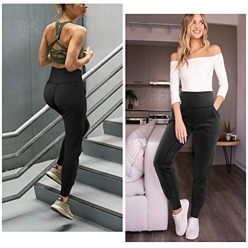 Tummy Control Track Pants