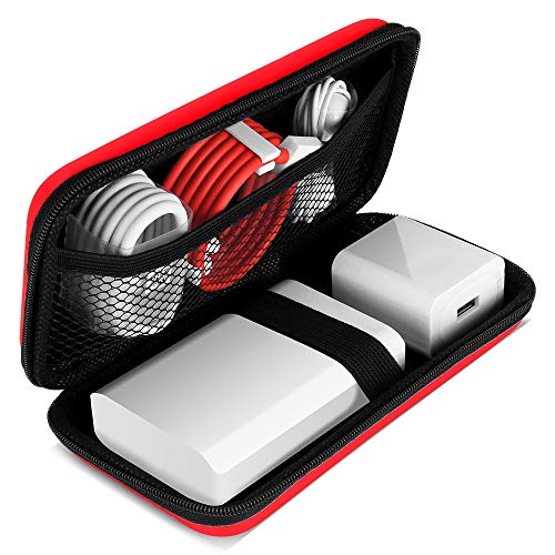 Carrying Case Hard Protective USB Cable Organizer