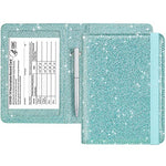 Passport and Vaccine Card Holder  Leather RFID Blocking  Passport Holder