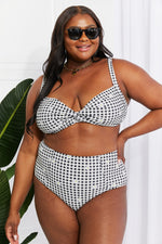 Sexy Sunset Plus Size Bikini