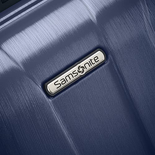 Samsonite Centric 2 Hardside Expandable Luggage with Spinner Wheels, Silver, 2-Piece Set (20/24)
