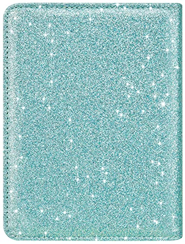 Passport and Vaccine Card Holder  Leather RFID Blocking  Passport Holder