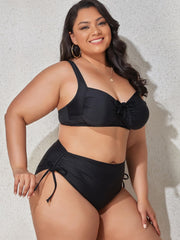 Sunset Swim  Plus Size Bikini Set