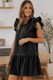 The Flirty Frills Dress