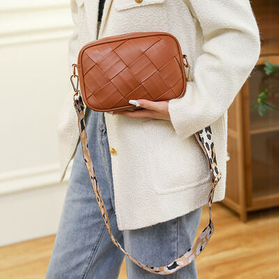 Woven Crossbody Bag