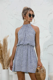 The Seashore Garden  Mini Dress