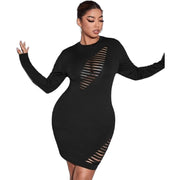 The Manhattan Vixen Full Size Dress