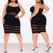 THE L.A Angel Full Size Dress