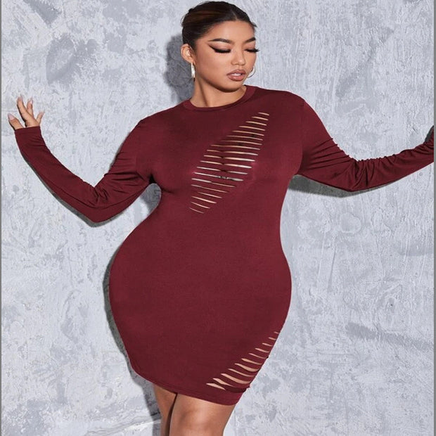 The Manhattan Vixen Full Size Dress