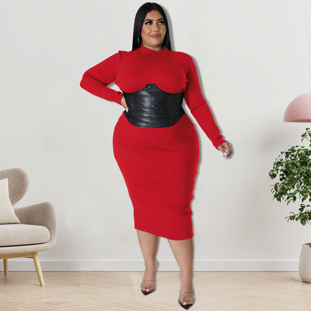 The Miami Sensation Plus Size Dress
