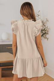 The Flirty Frills Dress